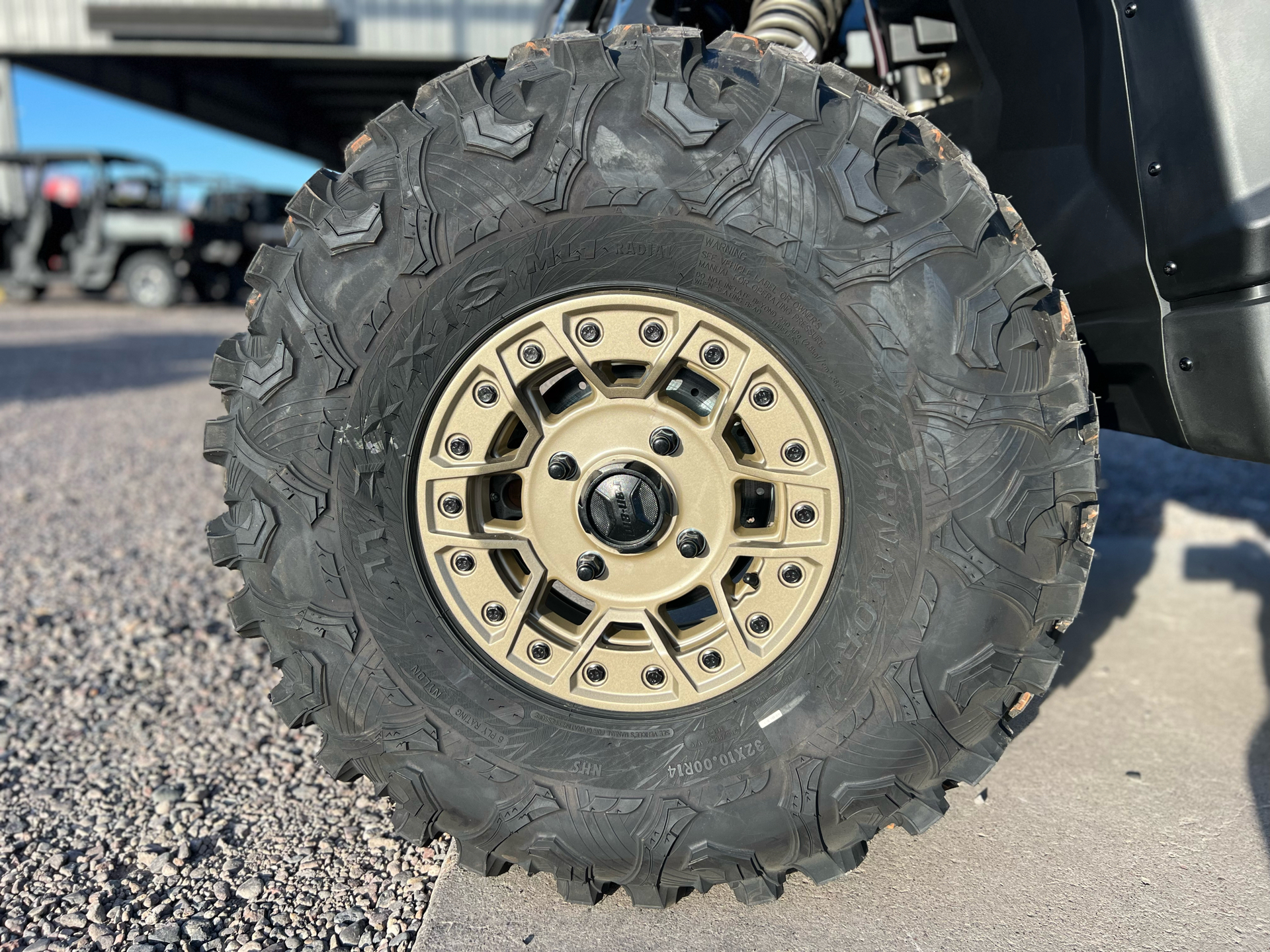 2024 Can-Am Maverick X3 Max X RS Turbo RR with Smart-Shox in Safford, Arizona - Photo 7