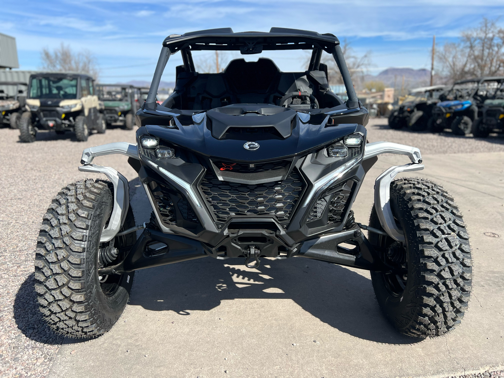 2024 Can-Am Maverick R X RS with Smart-Shox 999T DCT in Safford, Arizona - Photo 2