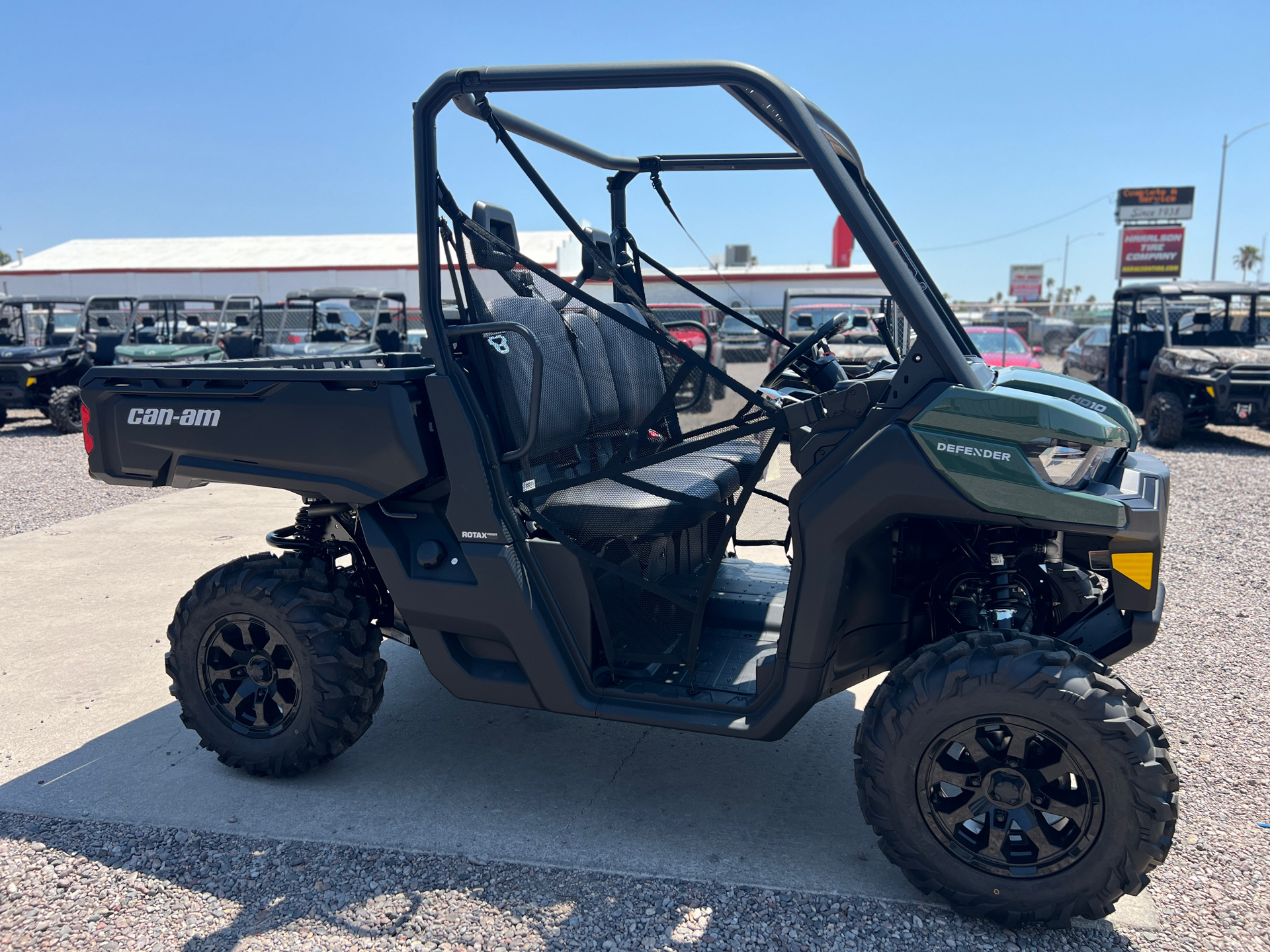 2024 Can-Am Defender DPS HD10 in Safford, Arizona - Photo 3