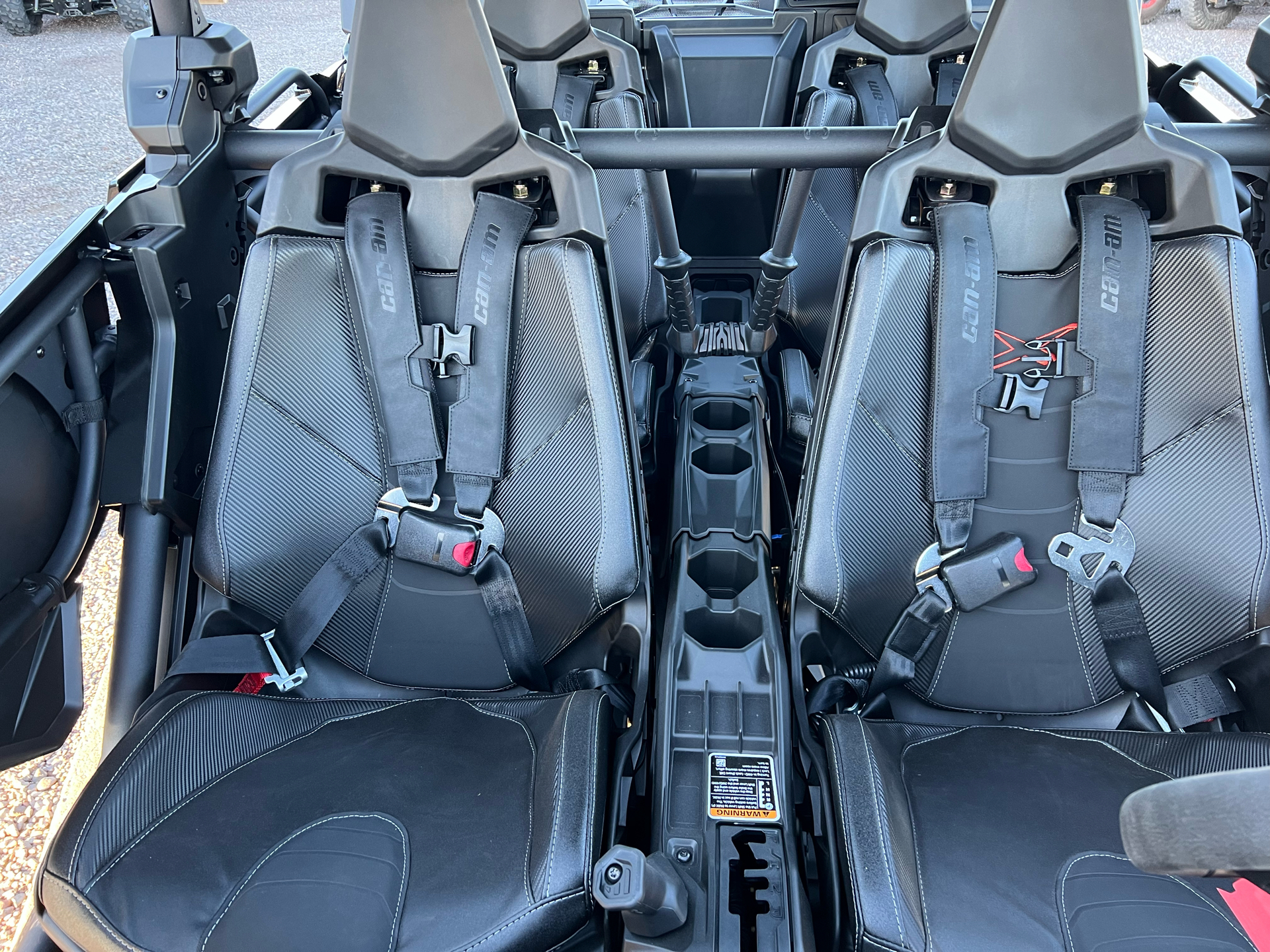 2023 Can-Am Maverick X3 Max X RS Turbo RR with Smart-Shox 72 in Safford, Arizona - Photo 7
