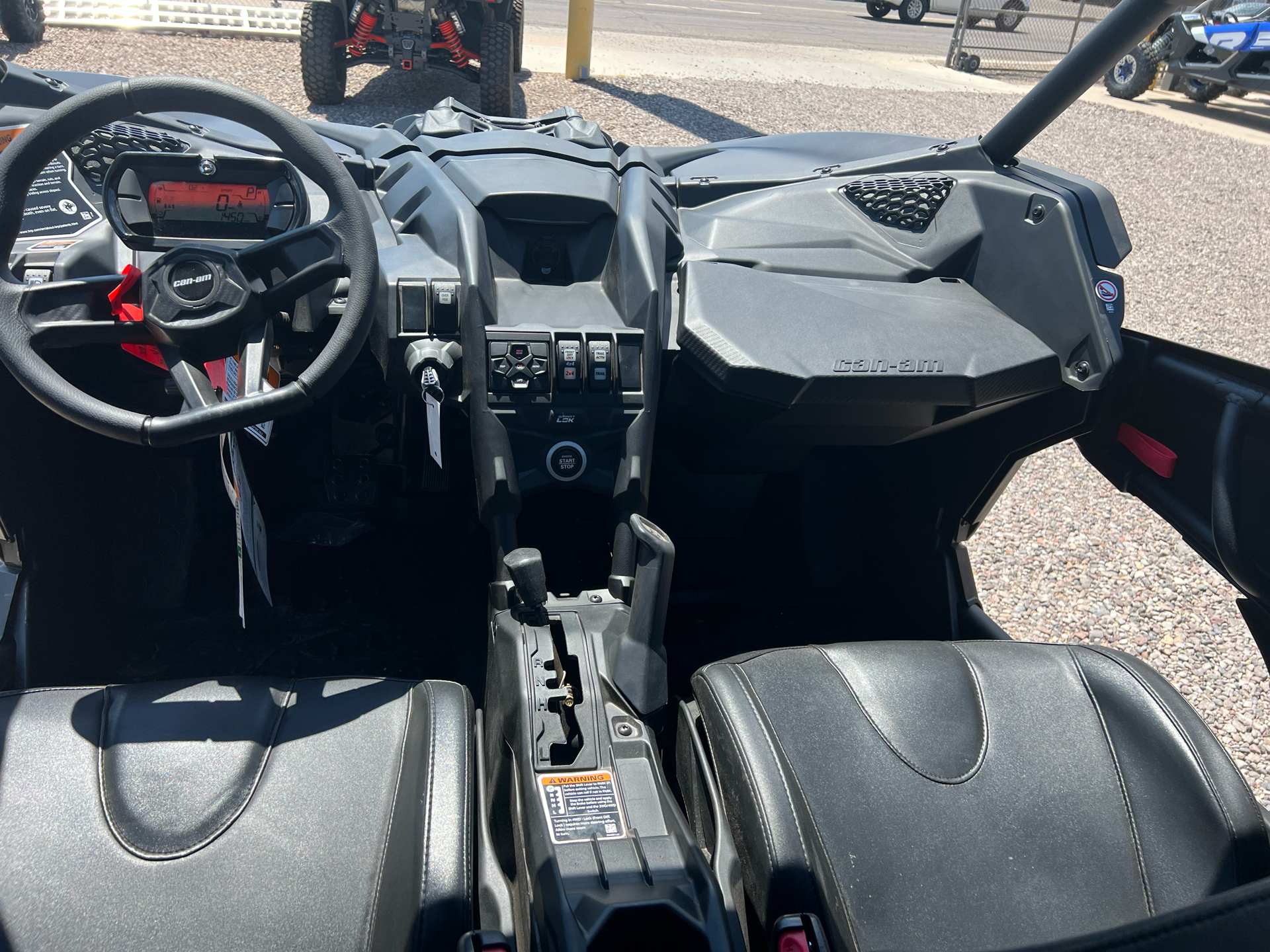 2023 Can-Am Maverick X3 Max RS Turbo RR 72 in Safford, Arizona - Photo 6