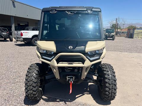 2025 Can-Am DEFENDER MAX LIMITED in Safford, Arizona - Photo 2