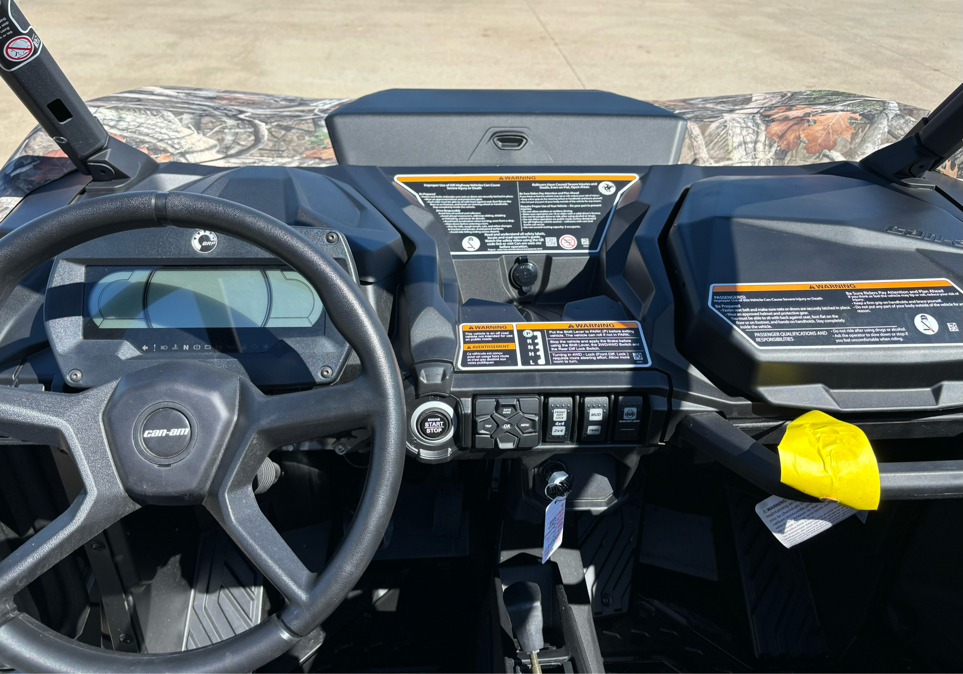 2024 Can-Am Commander X MR 1000R in Durant, Oklahoma - Photo 6