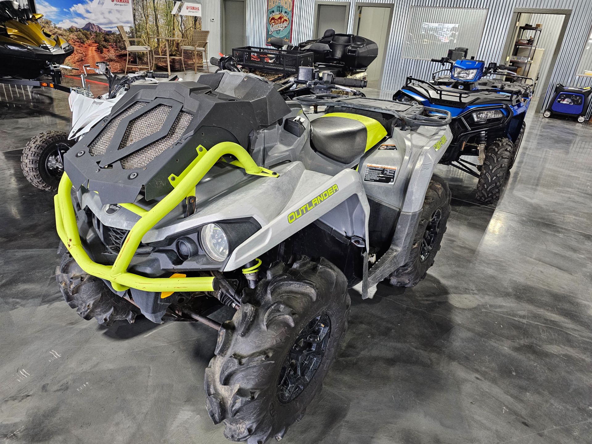 2021 Can-Am Outlander X MR 570 in Durant, Oklahoma - Photo 3