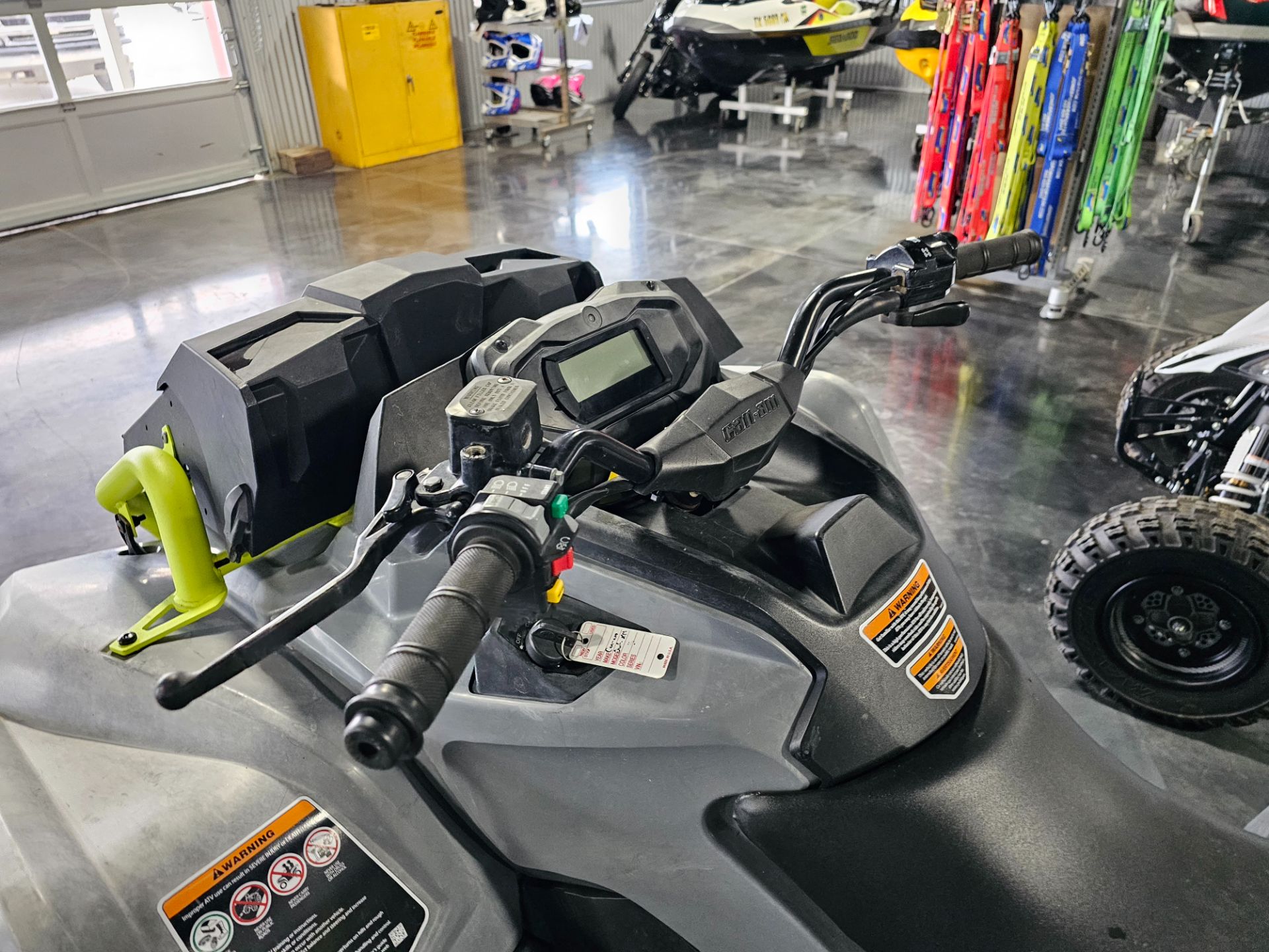 2021 Can-Am Outlander X MR 570 in Durant, Oklahoma - Photo 8