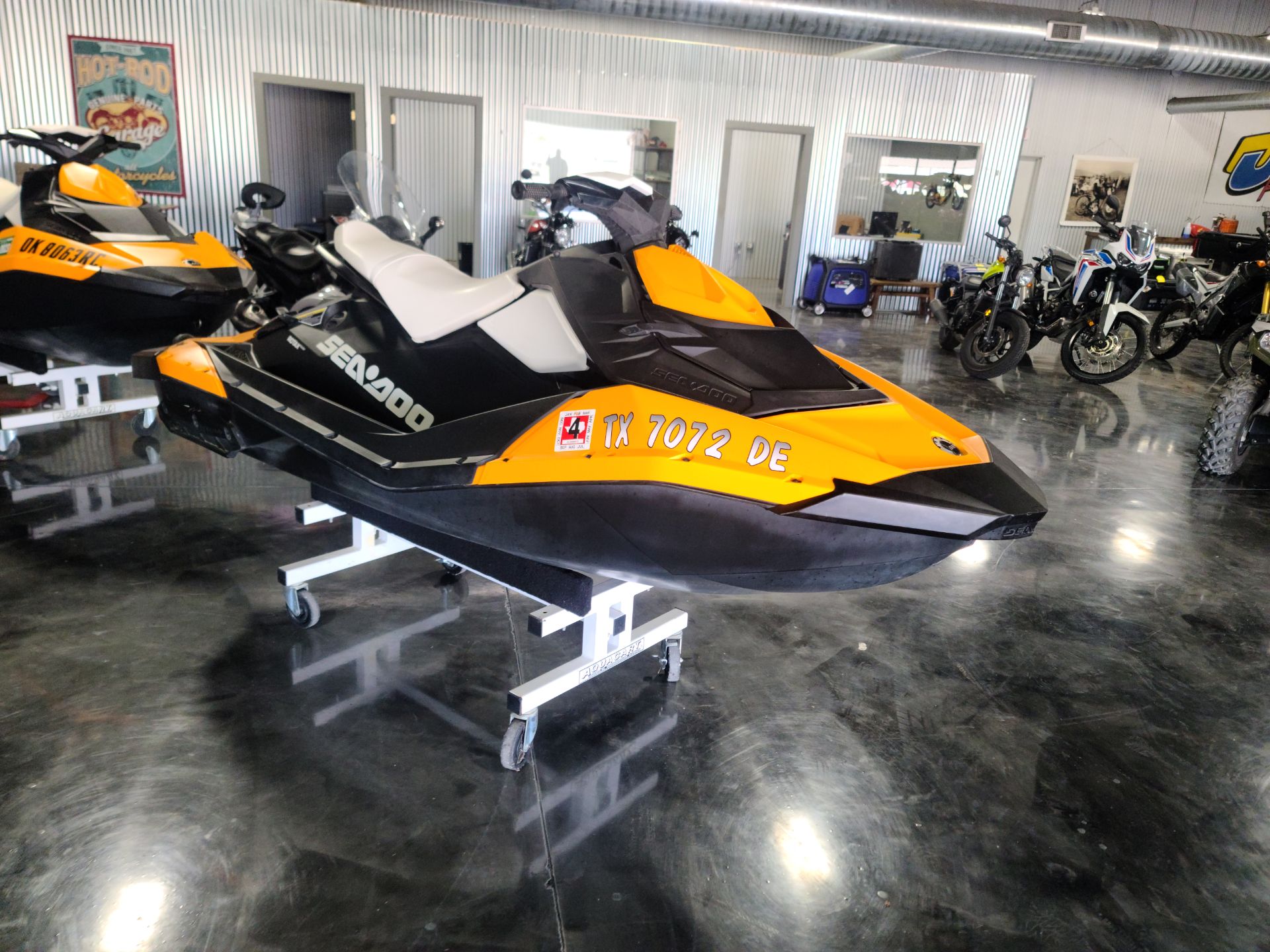 2015 Sea-Doo Spark 2up Rotax® 900 ACE™ Convenience Package in Durant, Oklahoma - Photo 1