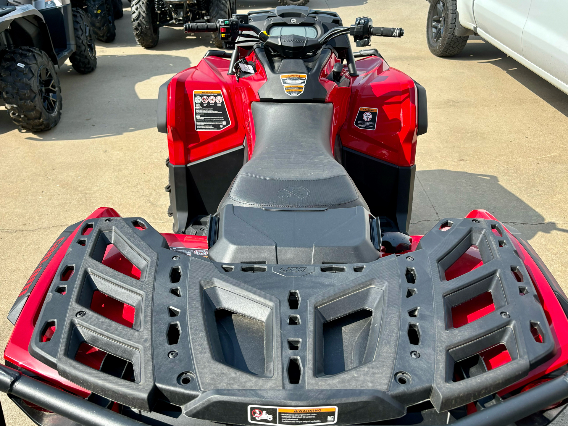 2024 Can-Am Outlander X MR 1000R in Durant, Oklahoma - Photo 5
