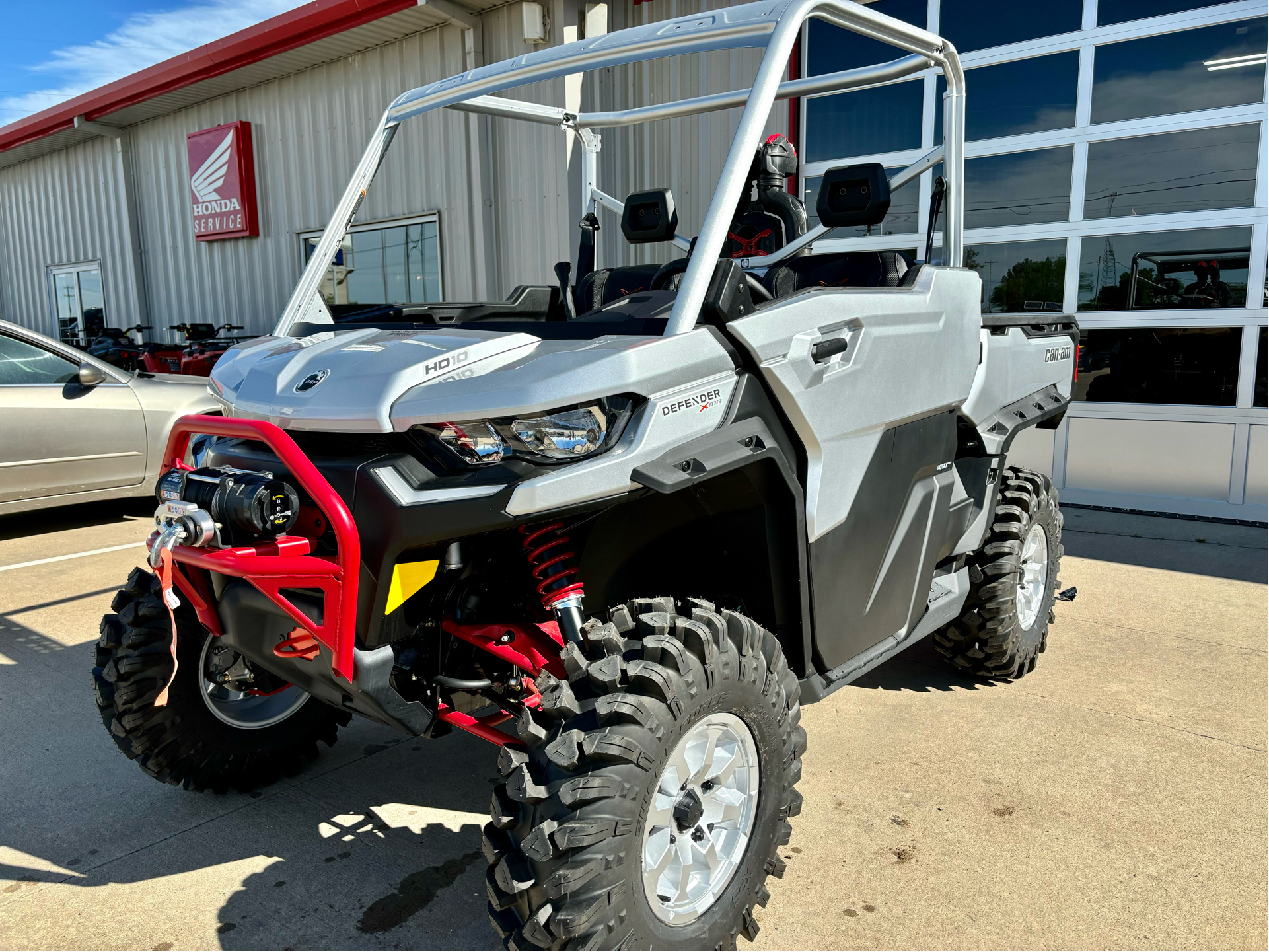 2024 Can-Am Defender X MR With Half Doors in Durant, Oklahoma - Photo 1