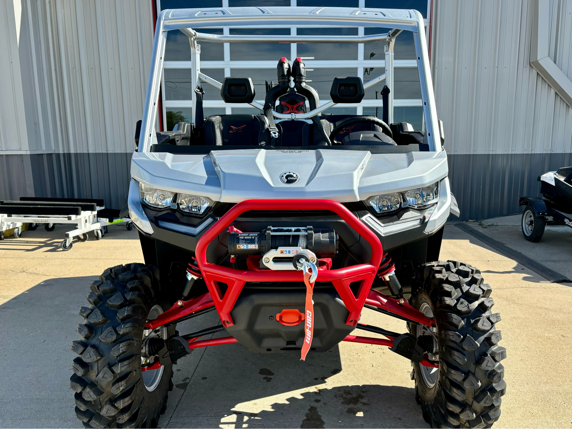2024 Can-Am Defender X MR With Half Doors HD10 in Durant, Oklahoma - Photo 3