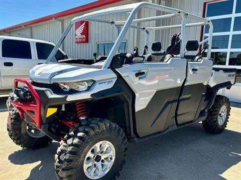 2024 Can-Am Defender MAX X MR With Half Doors in Durant, Oklahoma - Photo 1