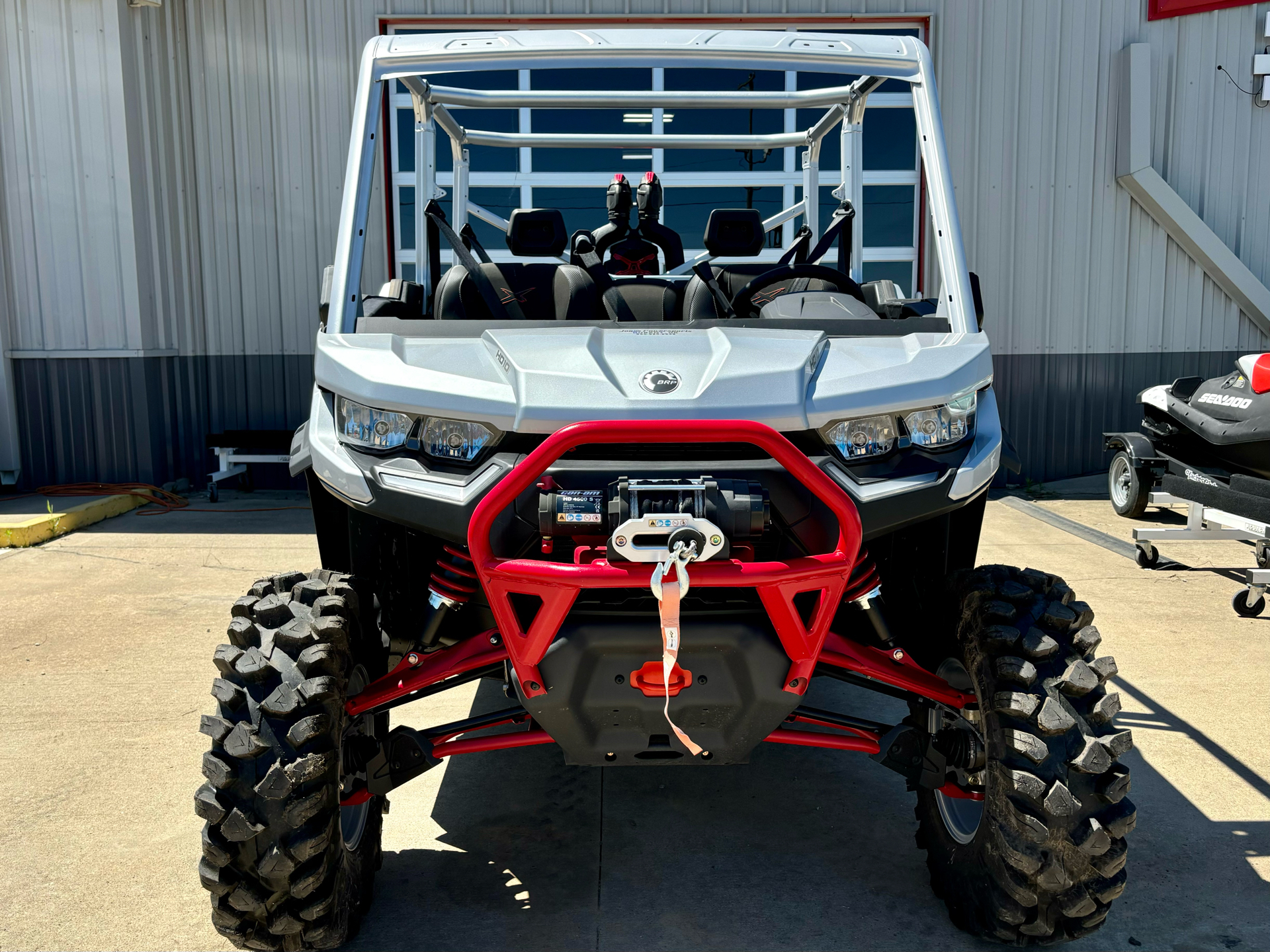 2024 Can-Am Defender MAX X MR With Half Doors in Durant, Oklahoma - Photo 2