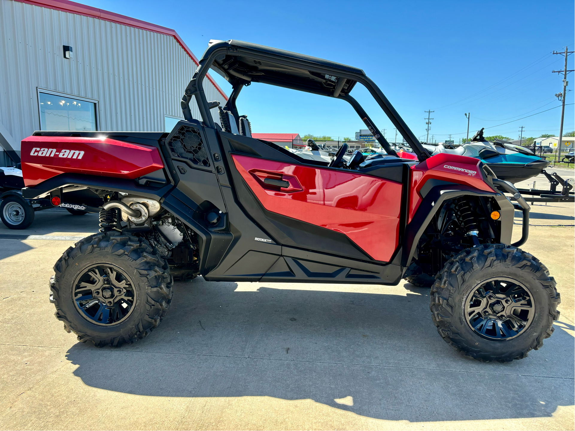 2024 Can-Am Commander XT 1000R in Durant, Oklahoma - Photo 2