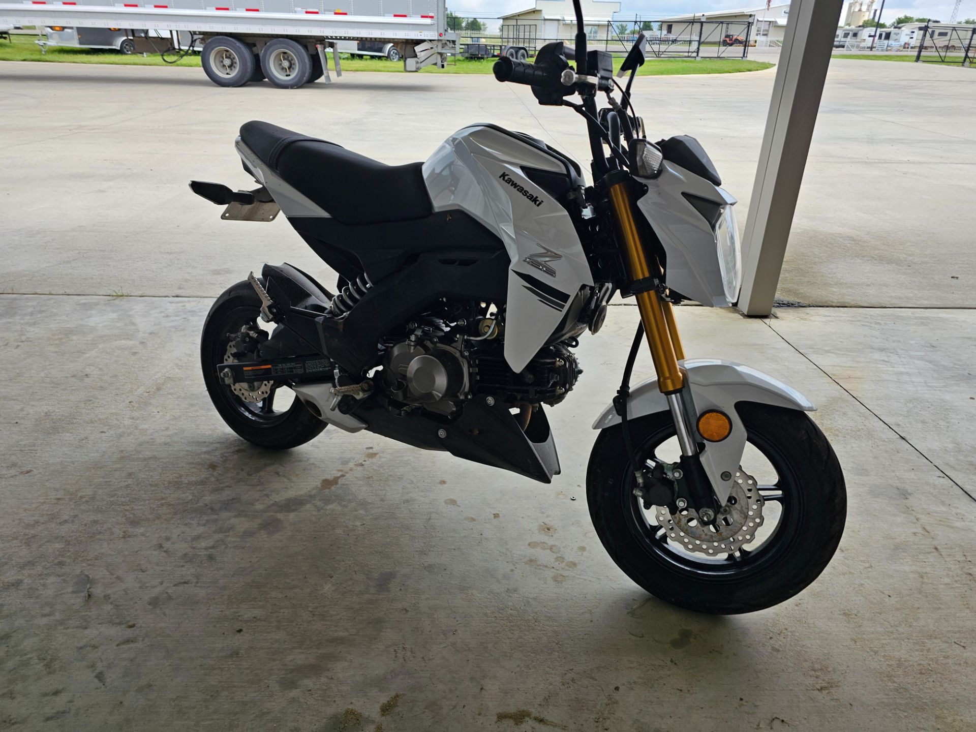 2020 Kawasaki Z125 Pro in Durant, Oklahoma - Photo 3