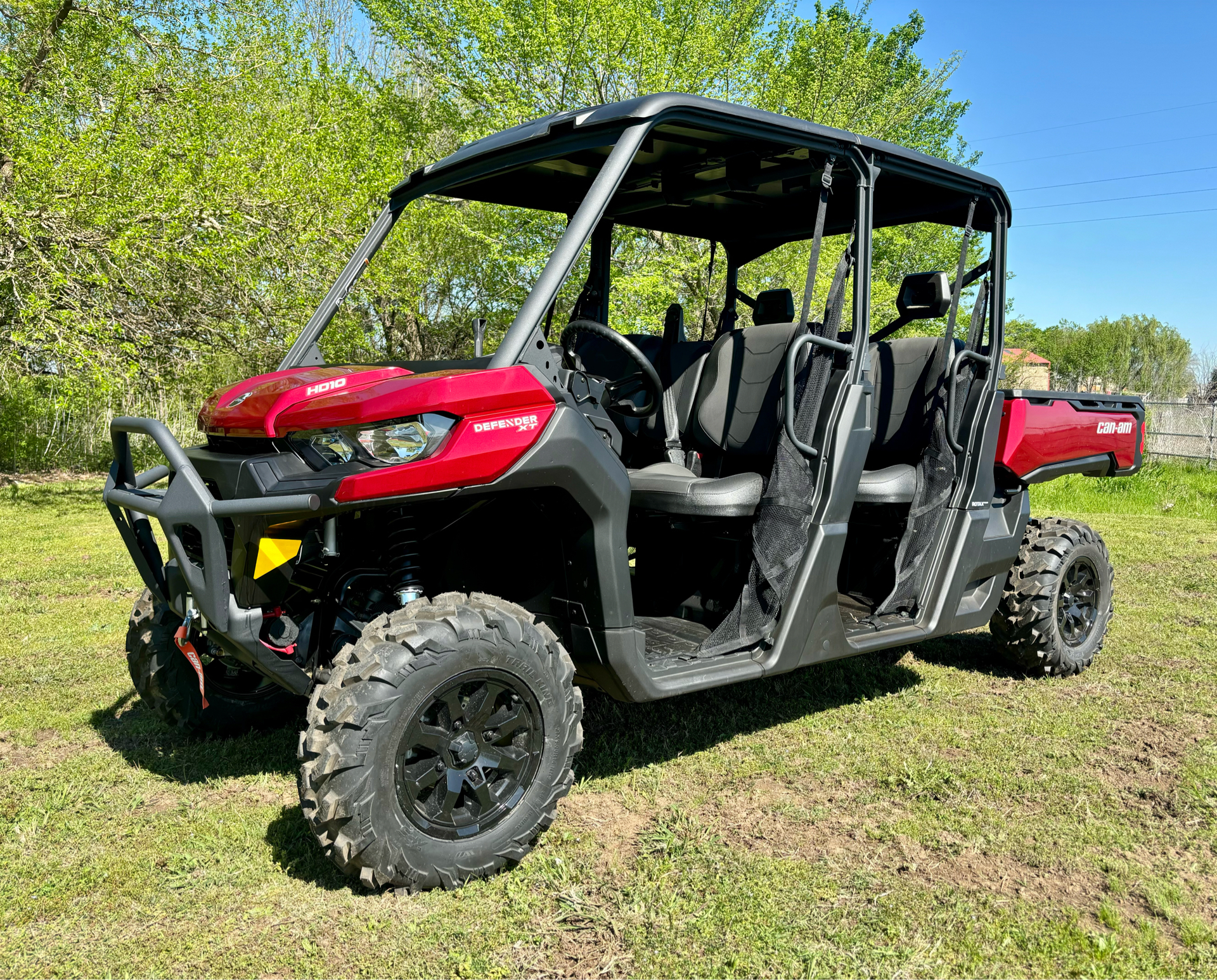 2024 Can-Am Defender MAX XT HD10 in Durant, Oklahoma - Photo 1