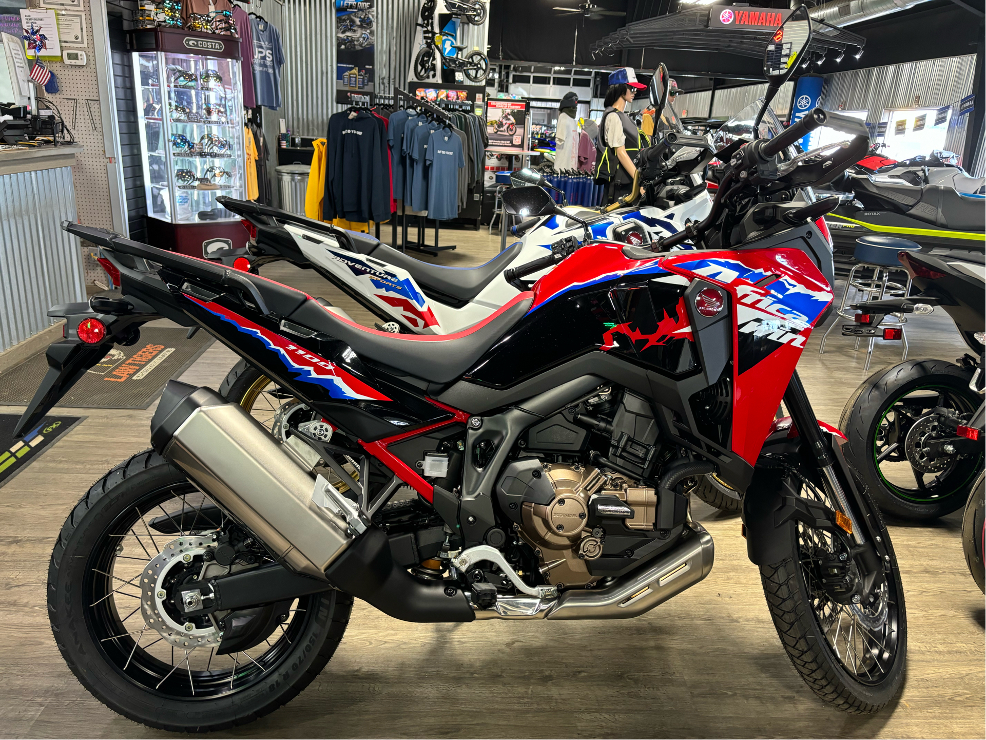2024 Honda Africa Twin DCT in Durant, Oklahoma - Photo 1
