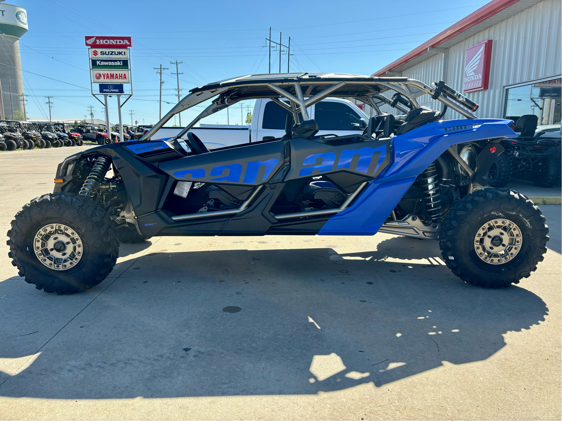 2024 Can-Am Maverick X3 Max X RS Turbo RR with Smart-Shox in Durant, Oklahoma - Photo 2