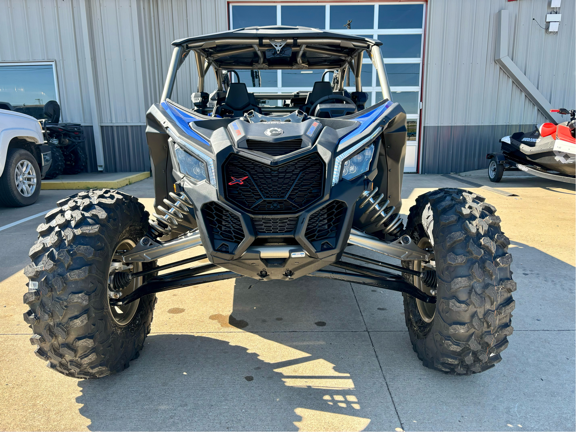 2024 Can-Am Maverick X3 Max X RS Turbo RR with Smart-Shox in Durant, Oklahoma - Photo 3
