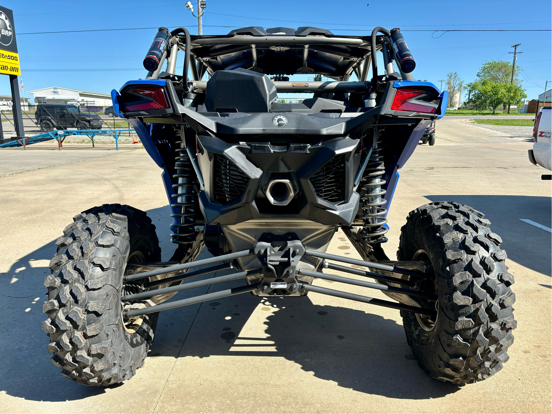 2024 Can-Am Maverick X3 Max X RS Turbo RR with Smart-Shox in Durant, Oklahoma - Photo 4