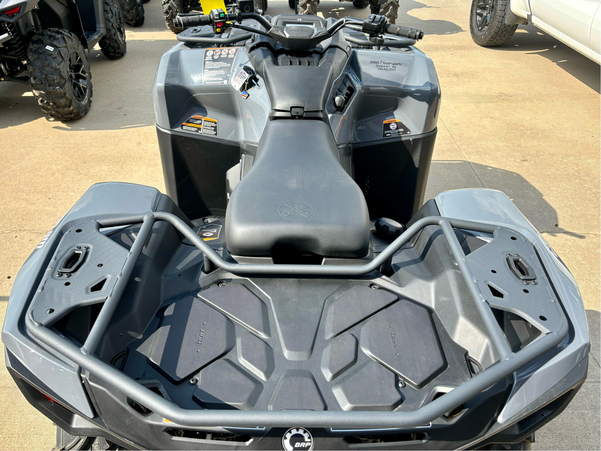 2024 Can-Am Outlander 500 in Durant, Oklahoma - Photo 4