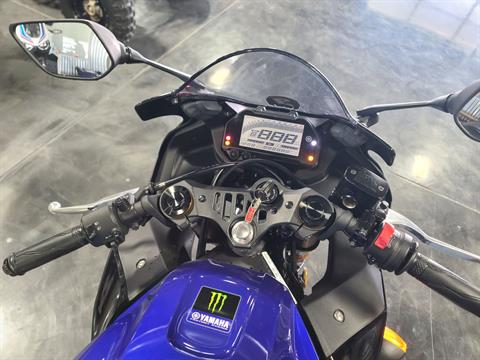 2021 Yamaha YZF-R3 Monster Energy Yamaha MotoGP Edition in Durant, Oklahoma - Photo 10