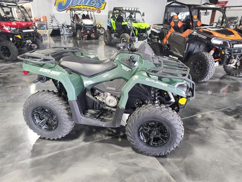 2022 Can-Am Outlander DPS 450 in Durant, Oklahoma - Photo 2