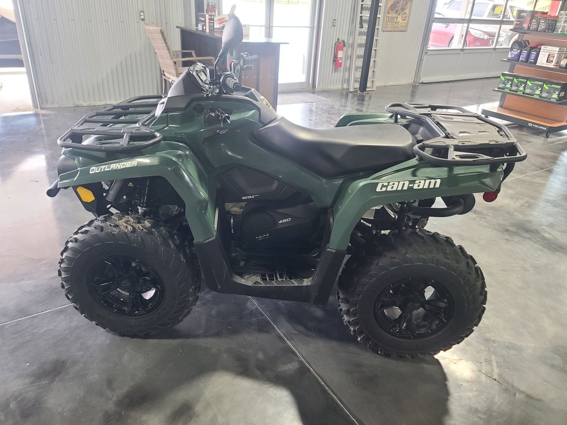 2022 Can-Am Outlander DPS 450 in Durant, Oklahoma - Photo 6