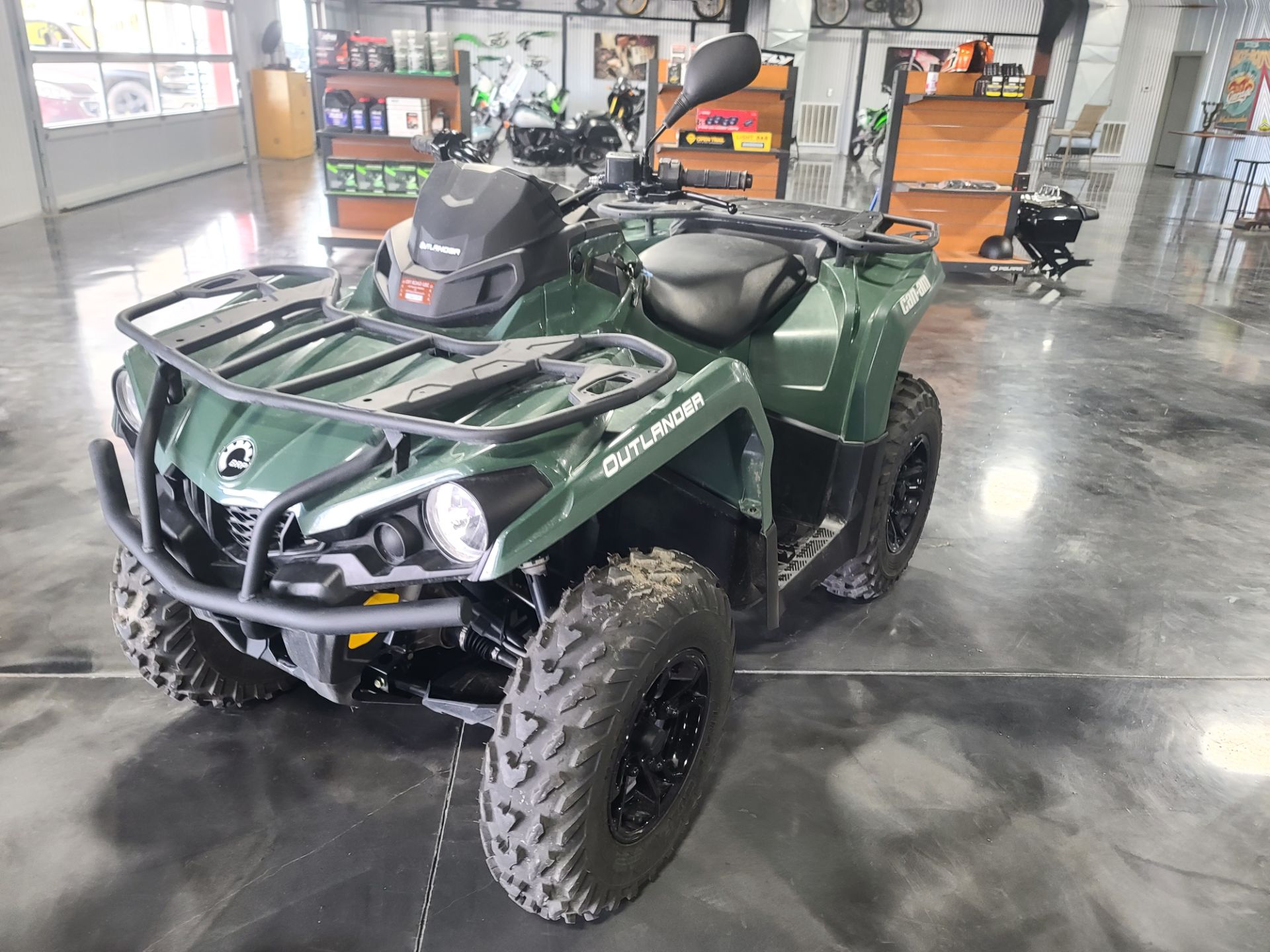 2022 Can-Am Outlander DPS 450 in Durant, Oklahoma - Photo 7