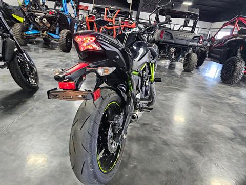 2022 Kawasaki Z650 in Durant, Oklahoma - Photo 4