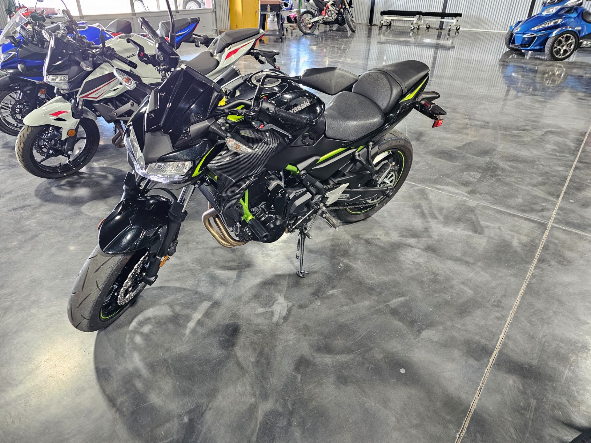 2022 Kawasaki Z650 in Durant, Oklahoma - Photo 8