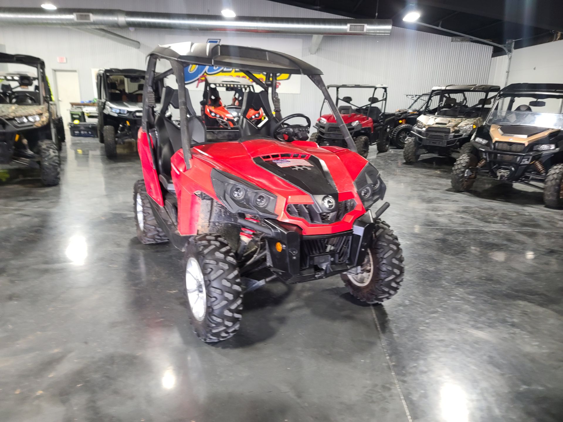 2016 Can-Am Commander DPS 800R in Durant, Oklahoma - Photo 2