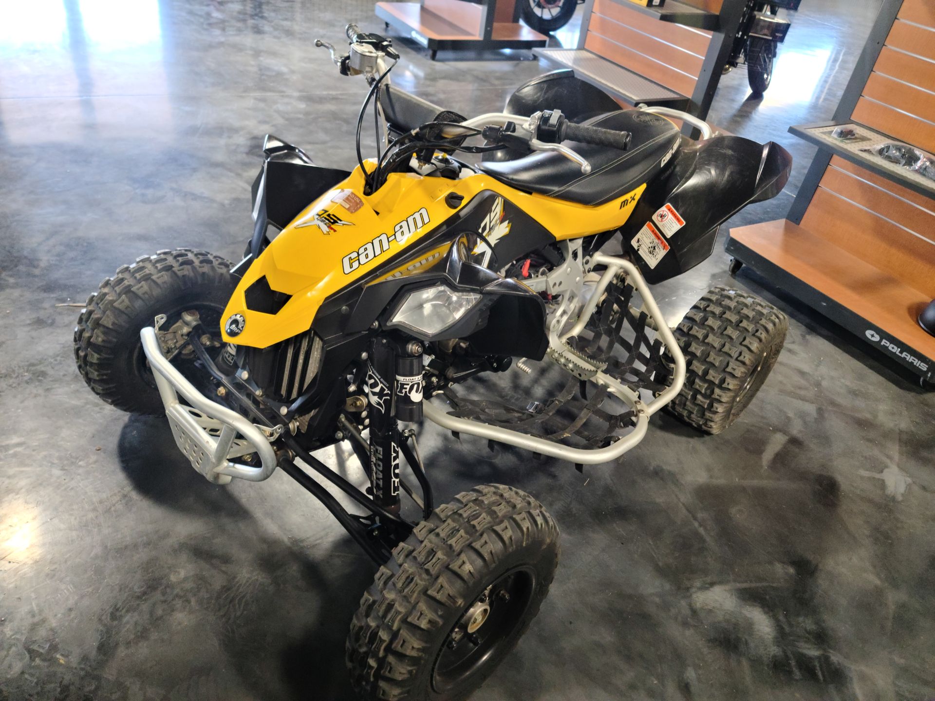 2015 Can-Am DS 450® X® mx in Durant, Oklahoma - Photo 5