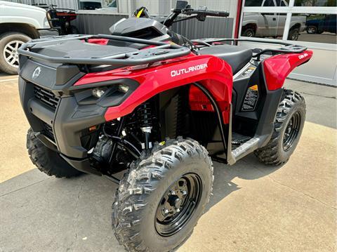 2024 Can-Am Outlander 500 in Durant, Oklahoma - Photo 1
