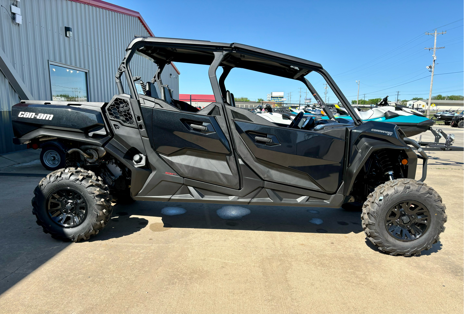 2024 Can-Am Commander MAX XT 1000R in Durant, Oklahoma - Photo 2