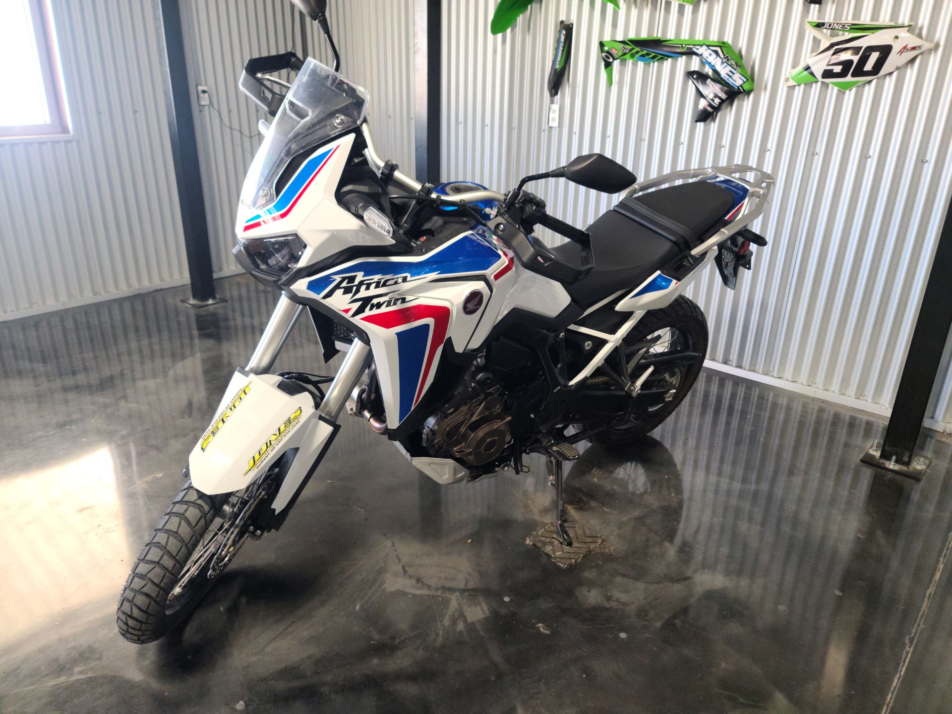 2021 Honda Africa Twin DCT in Durant, Oklahoma - Photo 1