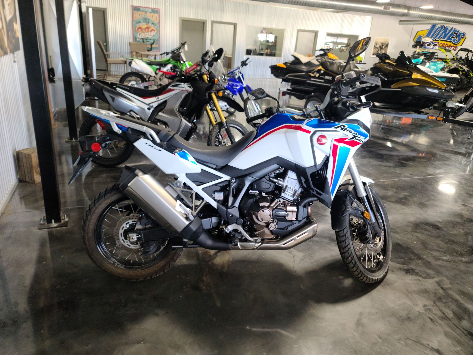 2021 Honda Africa Twin DCT in Durant, Oklahoma - Photo 10