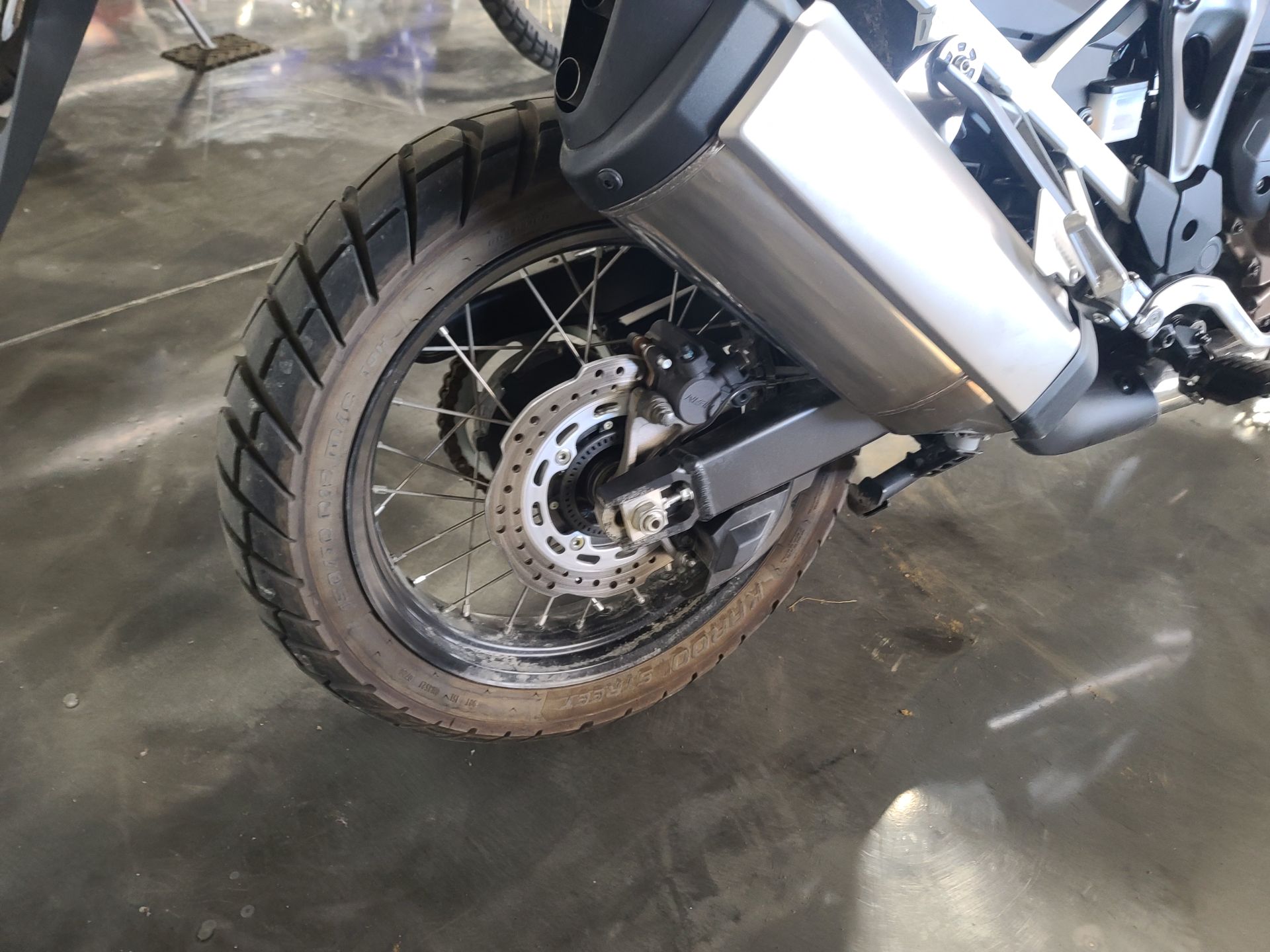 2021 Honda Africa Twin DCT in Durant, Oklahoma - Photo 11