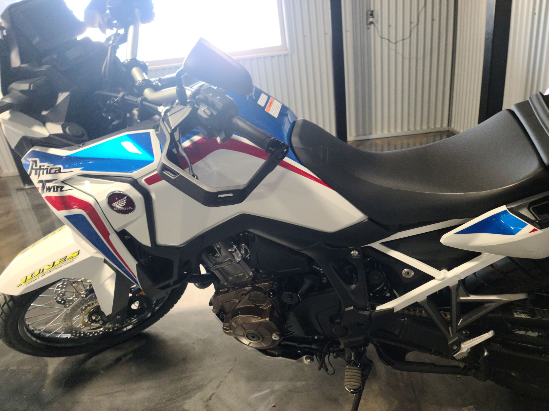 2021 Honda Africa Twin DCT in Durant, Oklahoma - Photo 15
