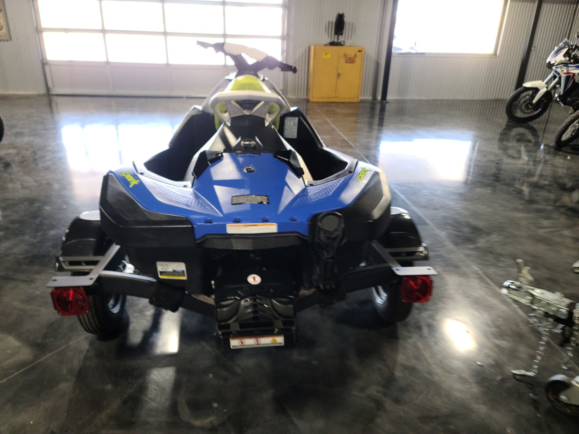 2021 Sea-Doo Spark 2up 90 hp iBR + Convenience Package in Durant, Oklahoma - Photo 1