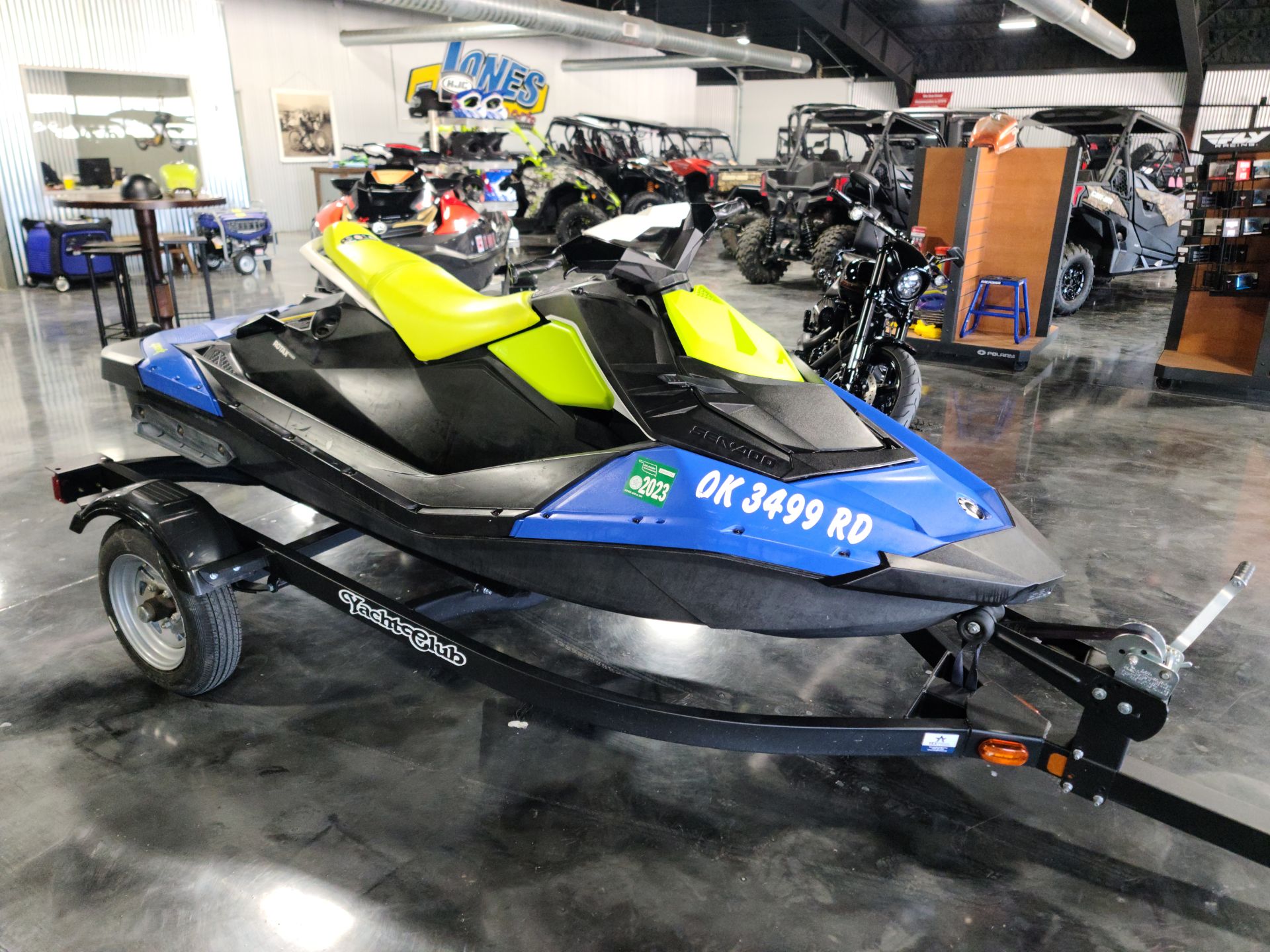 2021 Sea-Doo Spark 2up 90 hp iBR + Convenience Package in Durant, Oklahoma - Photo 4
