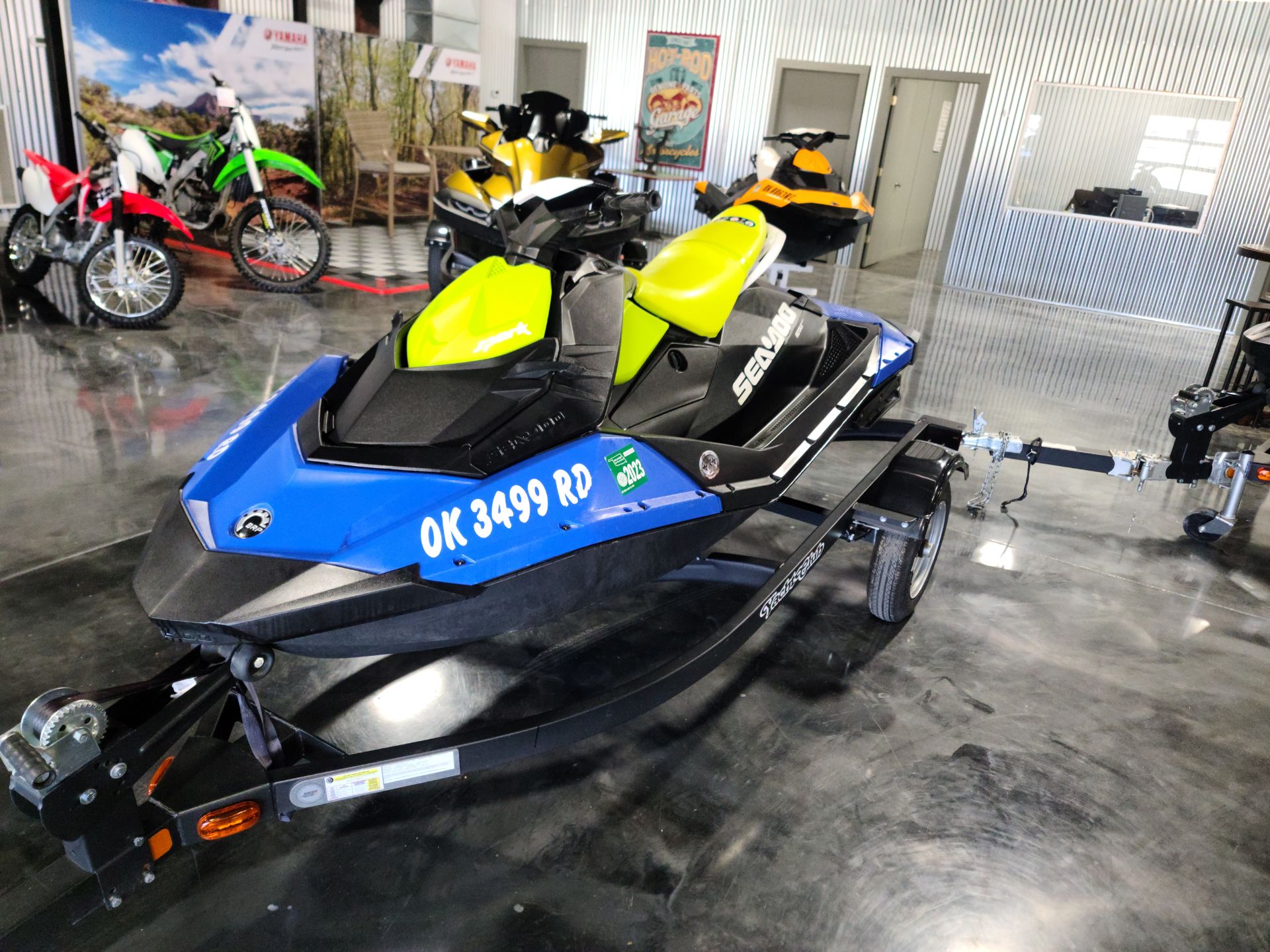 2021 Sea-Doo Spark 2up 90 hp iBR + Convenience Package in Durant, Oklahoma - Photo 6