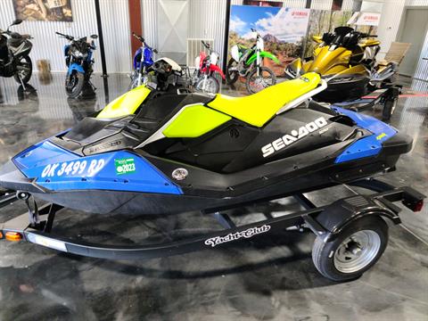 2021 Sea-Doo Spark 2up 90 hp iBR + Convenience Package in Durant, Oklahoma - Photo 7