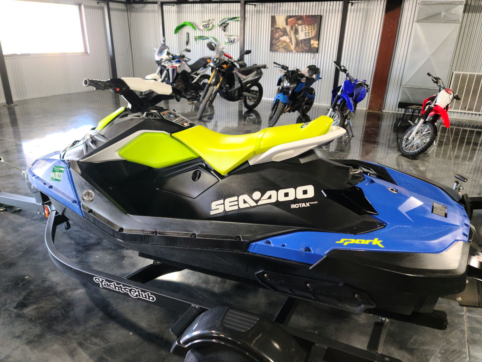2021 Sea-Doo Spark 2up 90 hp iBR + Convenience Package in Durant, Oklahoma - Photo 8
