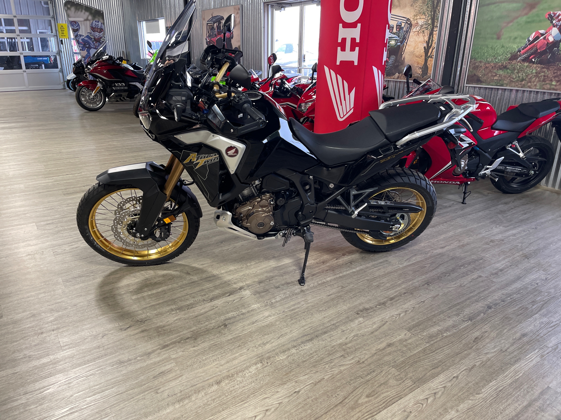 2021 Honda Africa Twin Adventure Sports ES DCT in Durant, Oklahoma - Photo 1
