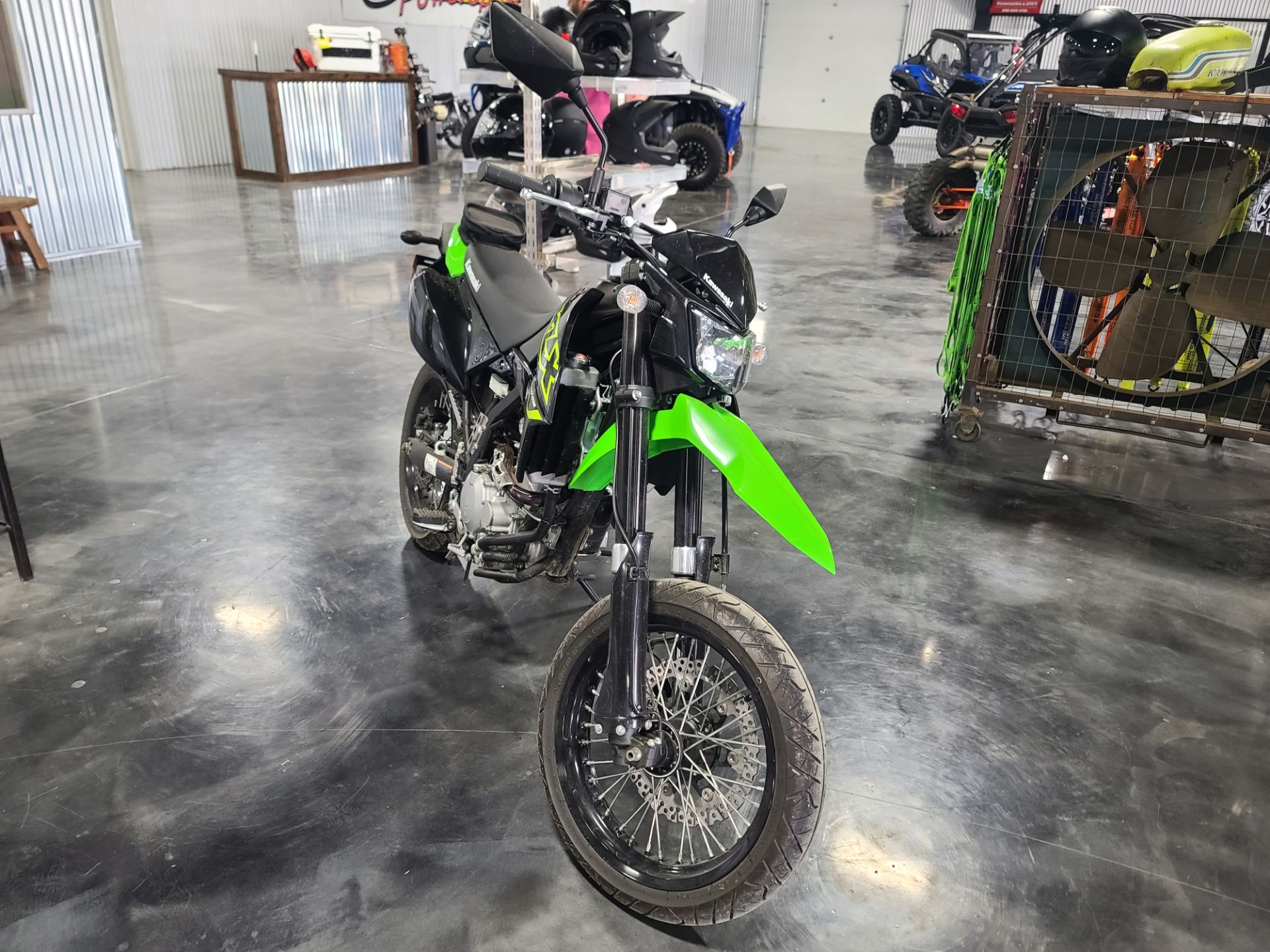 2022 Kawasaki KLX 300SM in Durant, Oklahoma - Photo 6