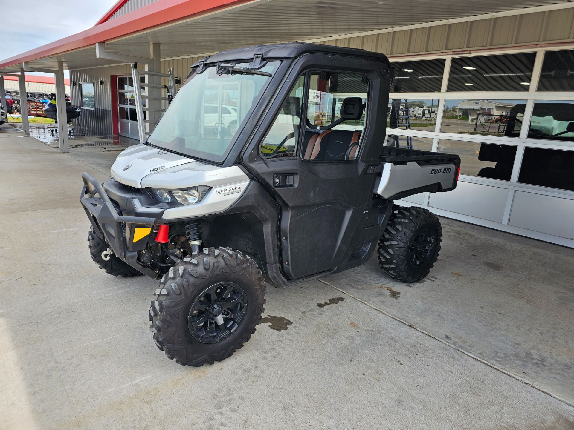 2021 Can-Am Defender Limited HD10 in Durant, Oklahoma - Photo 1