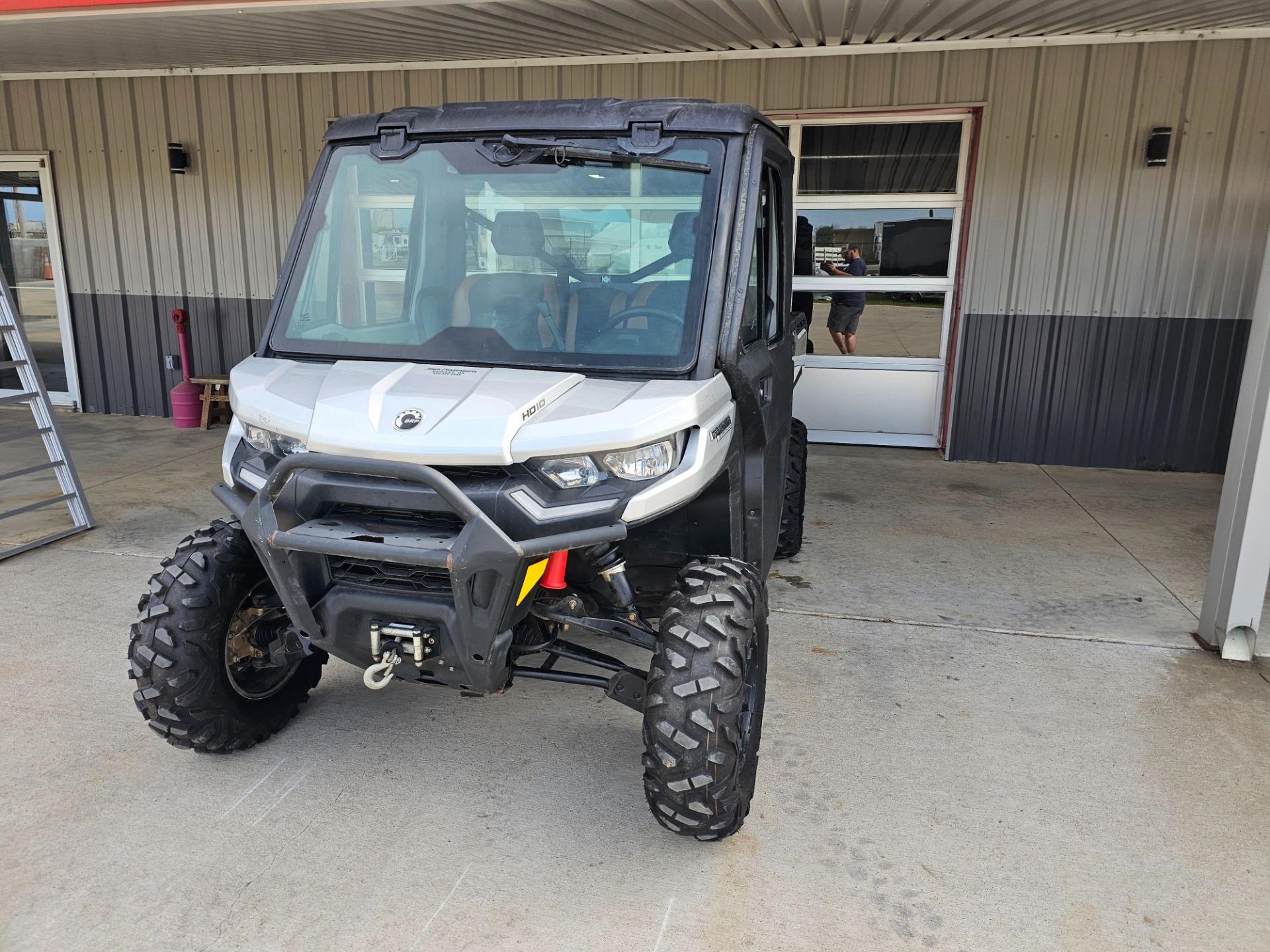 2021 Can-Am Defender Limited HD10 in Durant, Oklahoma - Photo 2