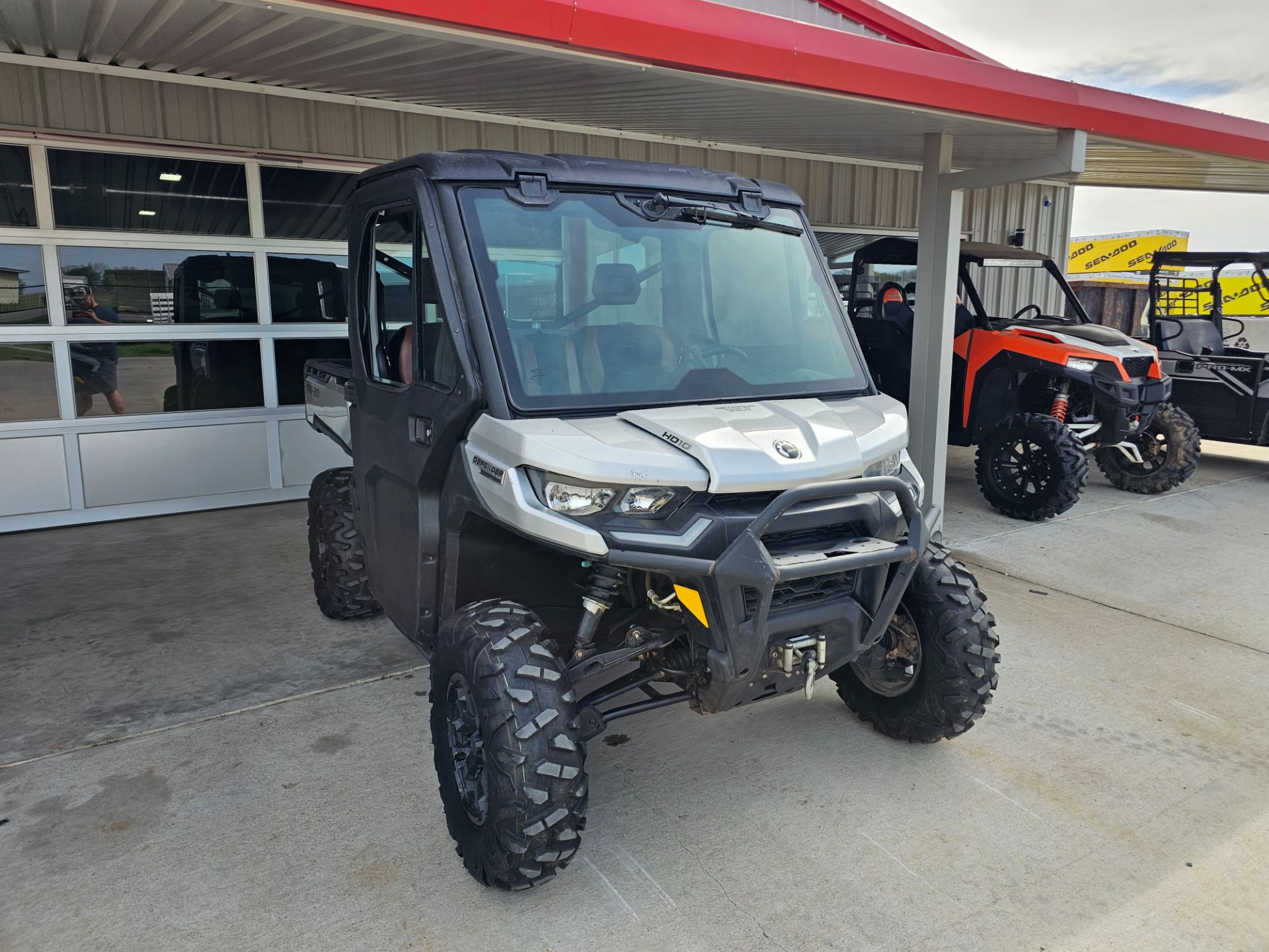 2021 Can-Am Defender Limited HD10 in Durant, Oklahoma - Photo 3