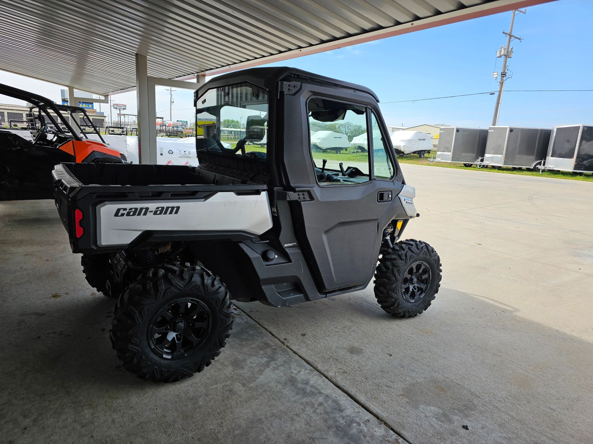 2021 Can-Am Defender Limited HD10 in Durant, Oklahoma - Photo 6