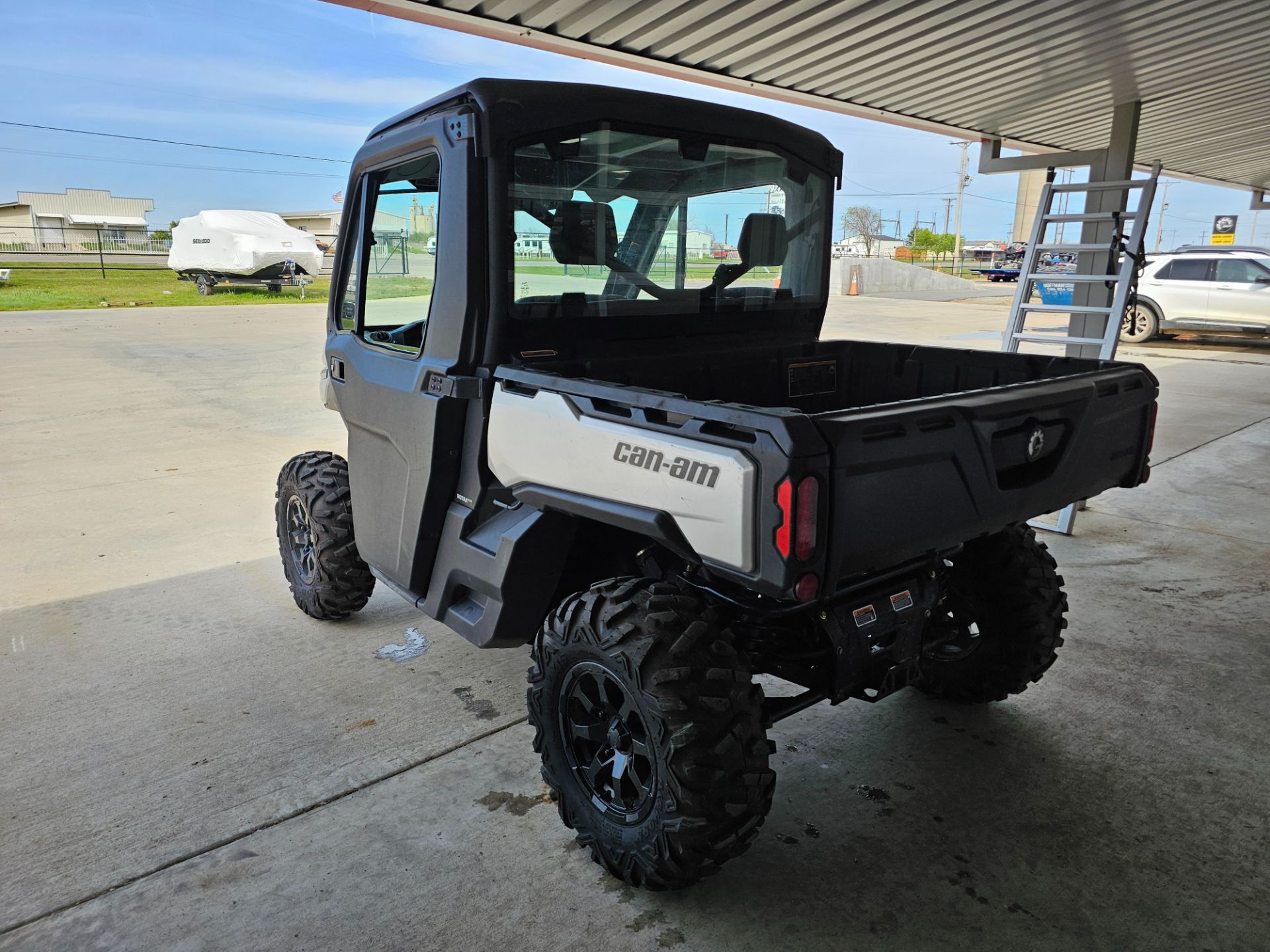 2021 Can-Am Defender Limited HD10 in Durant, Oklahoma - Photo 9