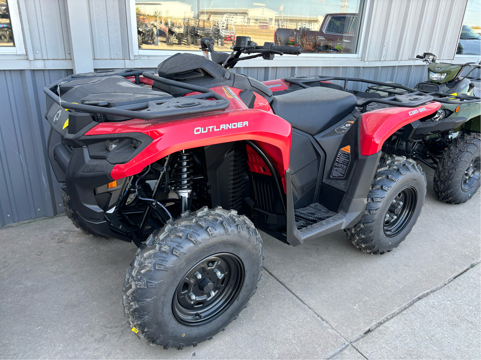 2025 Can-Am Outlander 500 2WD in Durant, Oklahoma - Photo 1